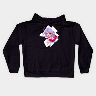 Chibi Lobster Girl Kids Hoodie